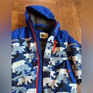 Mini Boden Boys Waterproof Jacket, 8-9